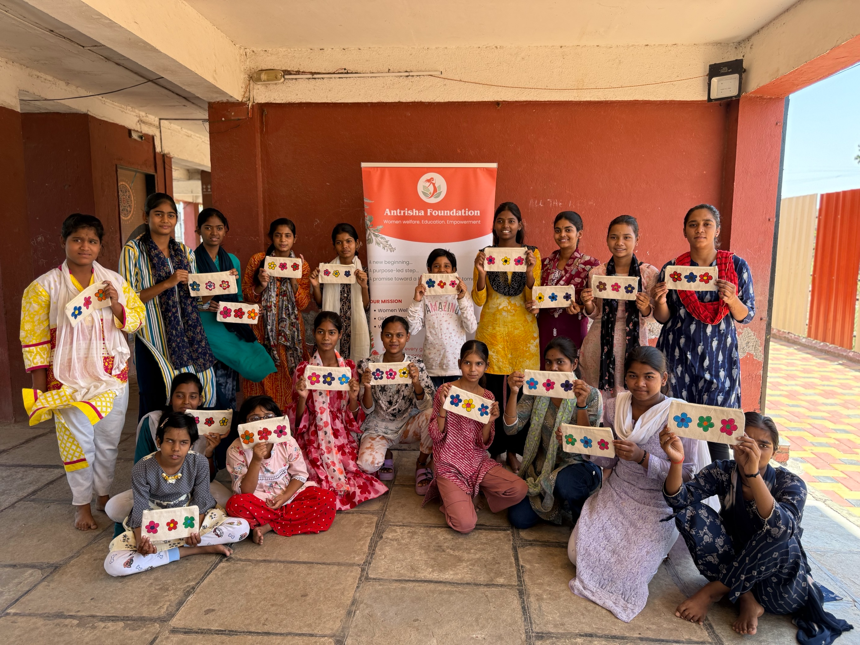 Antrisha Foundation Event